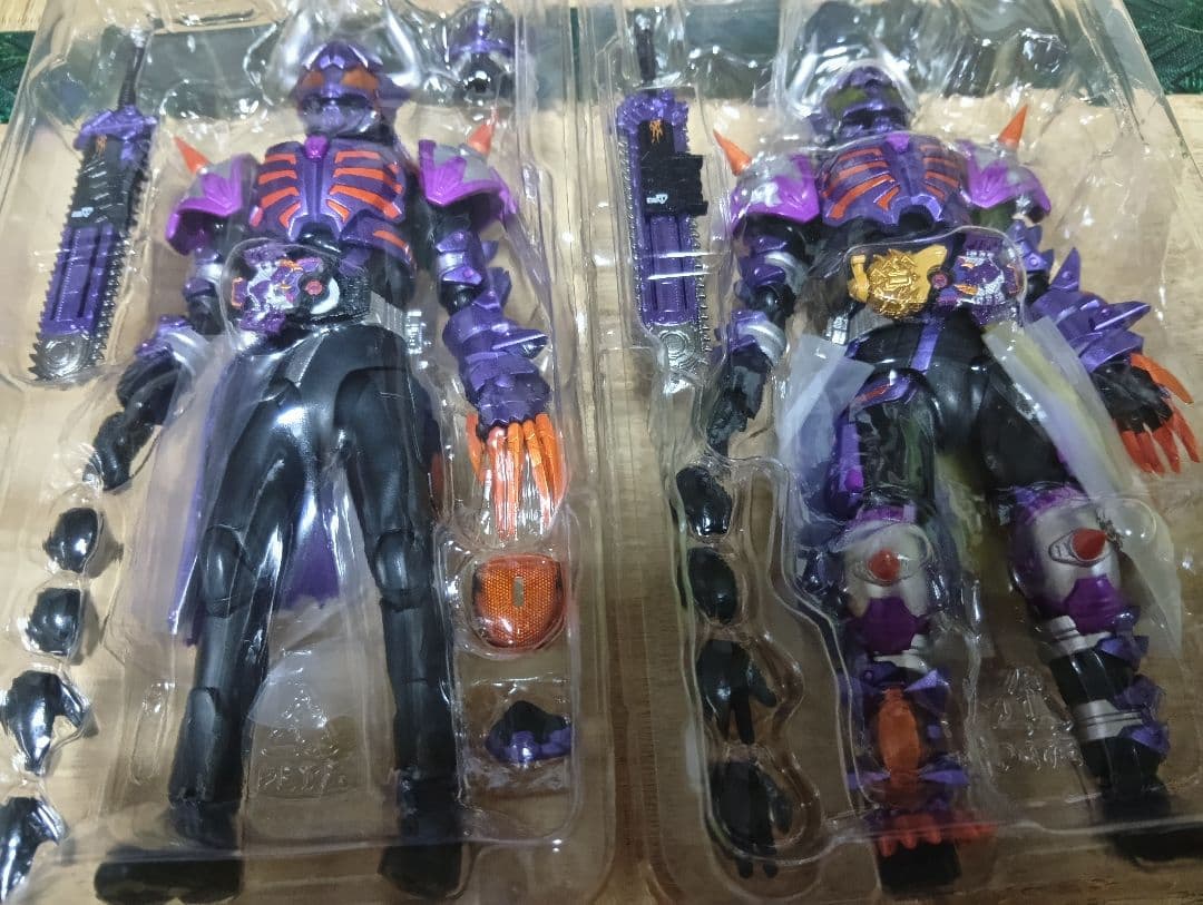 フィギュアーツ　仮面ライダーバッファゾンビ、フィーバーゾンビフォーム