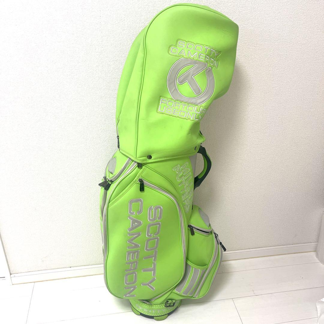 SCOTTY CAMERON FOR TOUR USE ONLY キャディバッグ