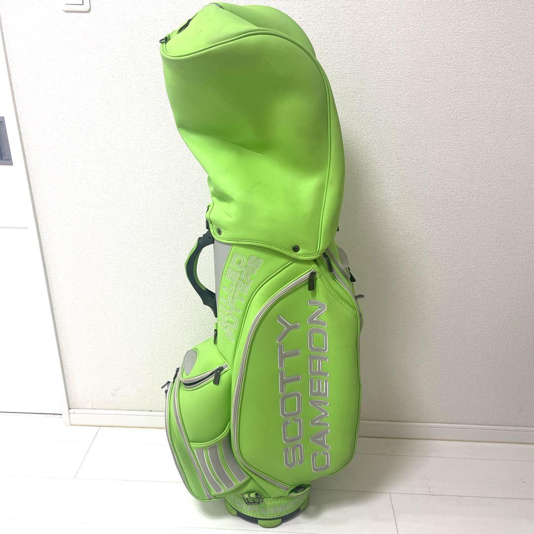 SCOTTY CAMERON FOR TOUR USE ONLY キャディバッグ