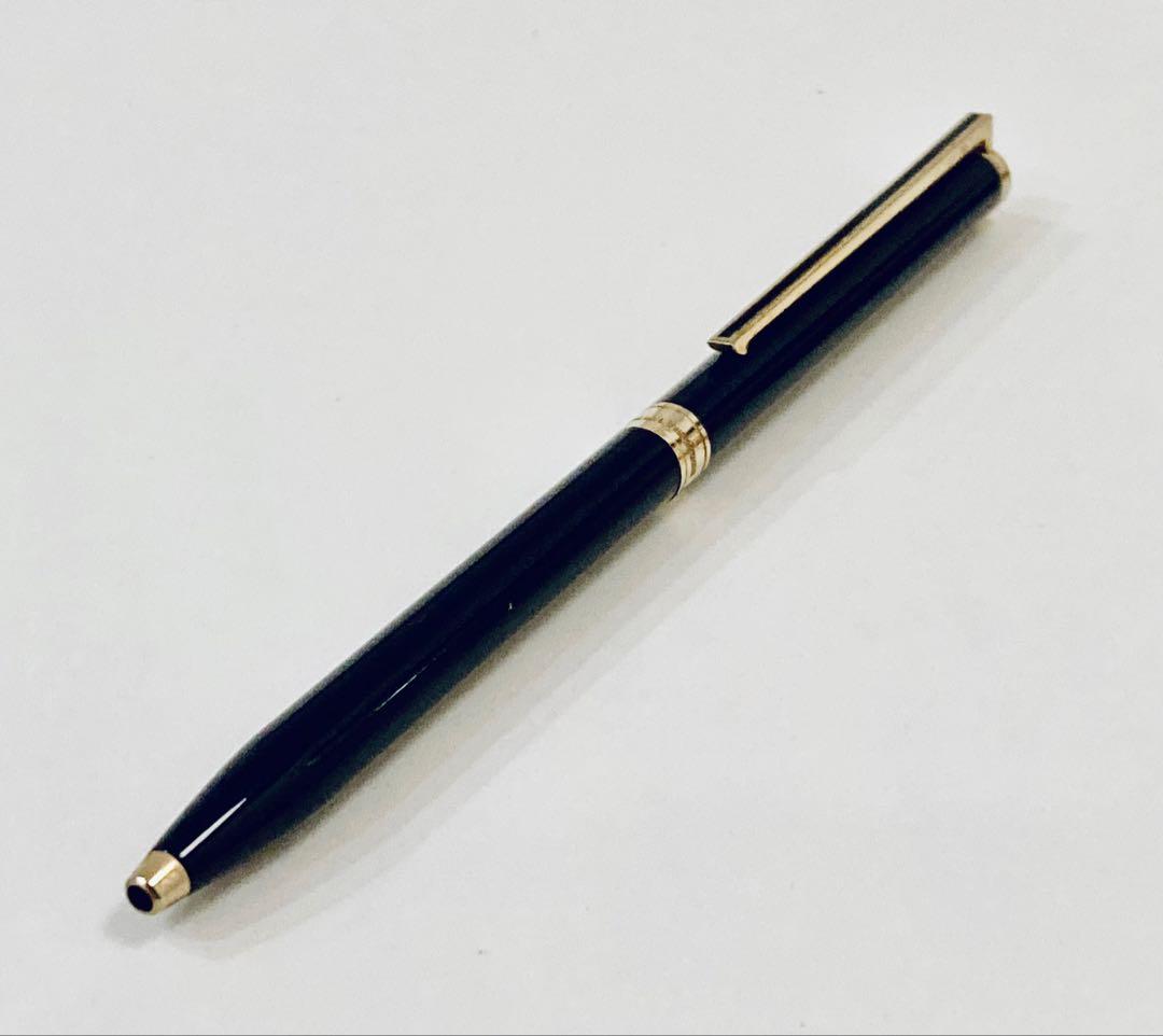 【定価65,186円】S.T.デュポン 高級ボールペン　クラシック中国漆ブルー