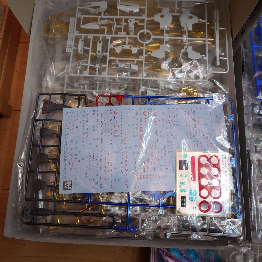 MG 1/100 ヴィクトリーガンダム Ver.Ka 3点セット
