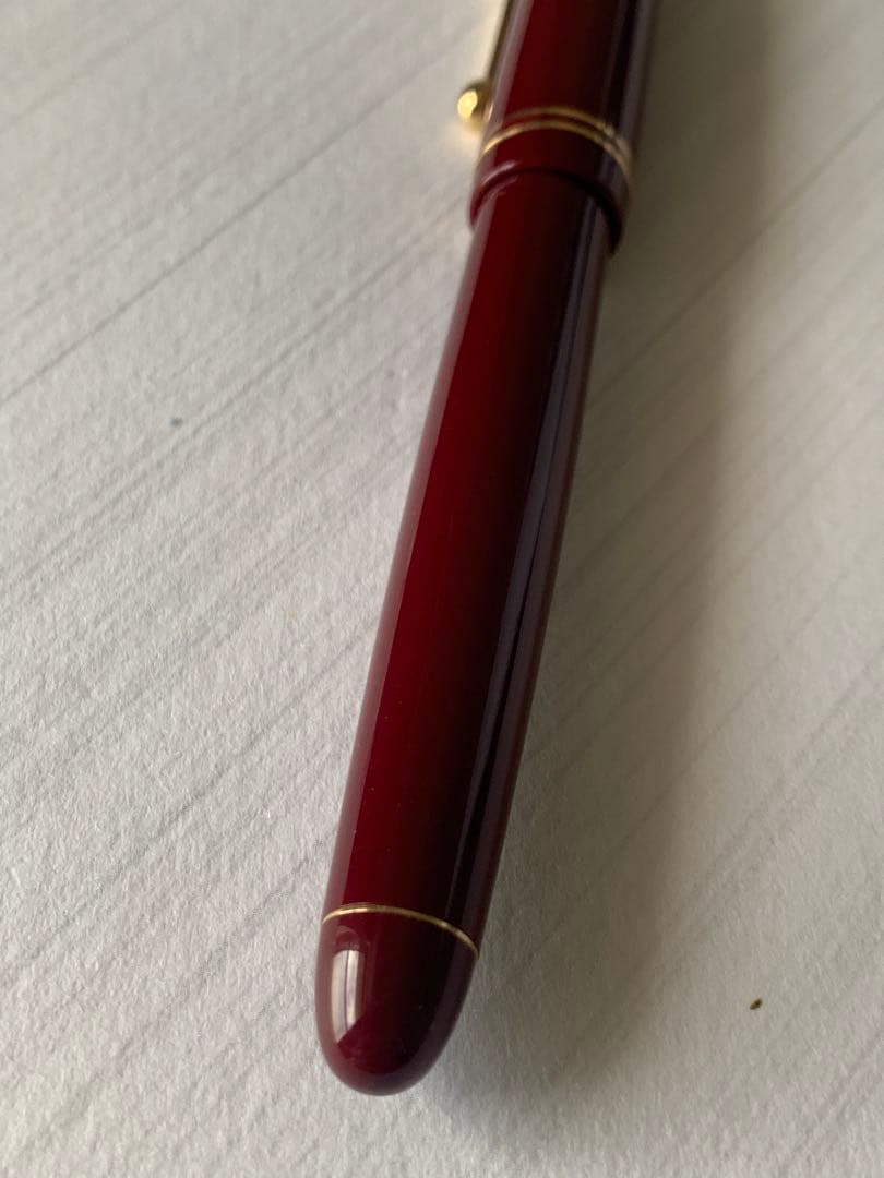 PILOT 万年筆 ボルドー 14Kペン先
