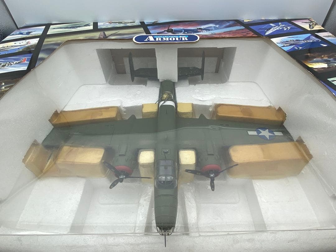 フランクリンミント アーマーコレクション 　ミッチェルボンバー B11B317