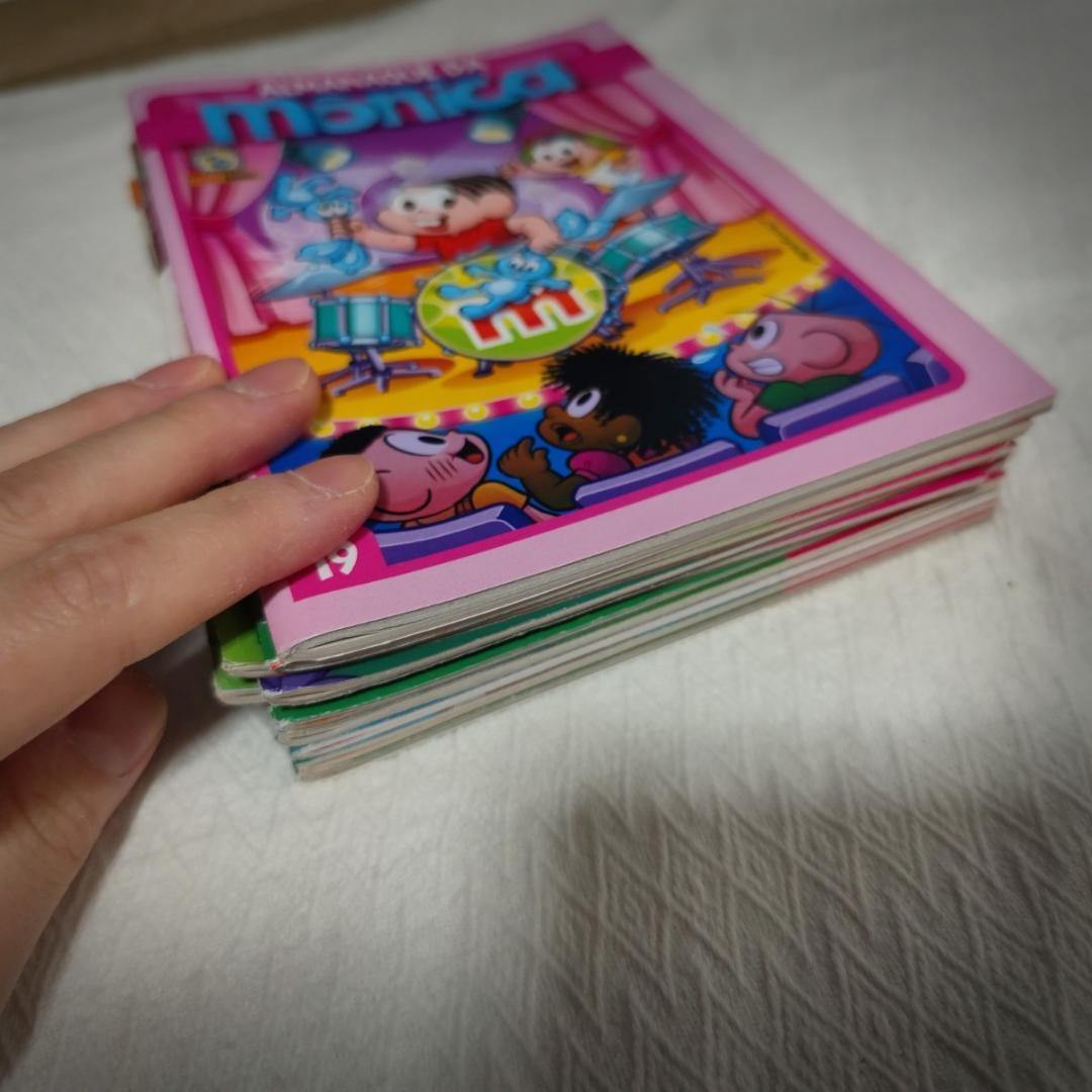 jibi turma da monica セット　ブラジル　マンガ　本　絵本