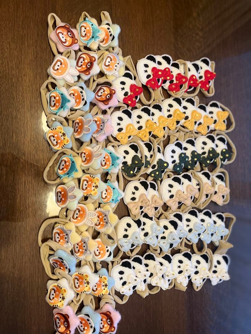 トリミングチョーカーでかパンダちゃん