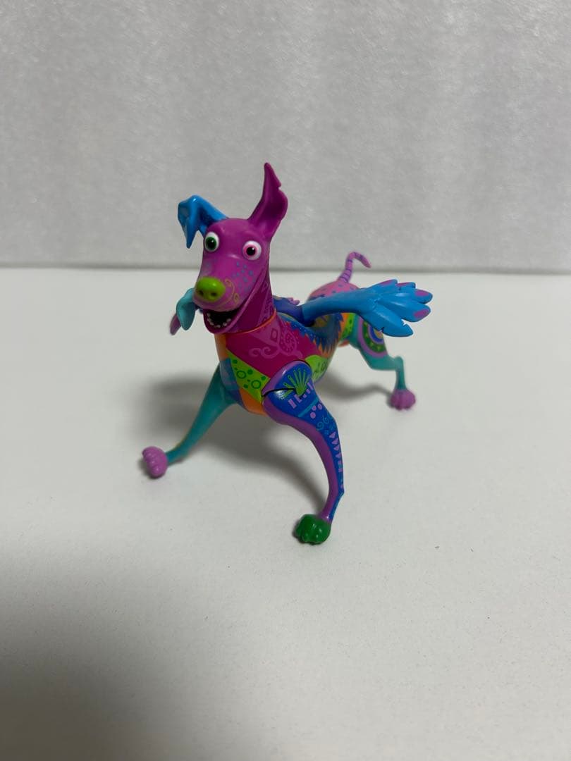 ディズニー　ピクサー　リメンバーミー　ダンテ　アレブリヘ　可動式フィギュア