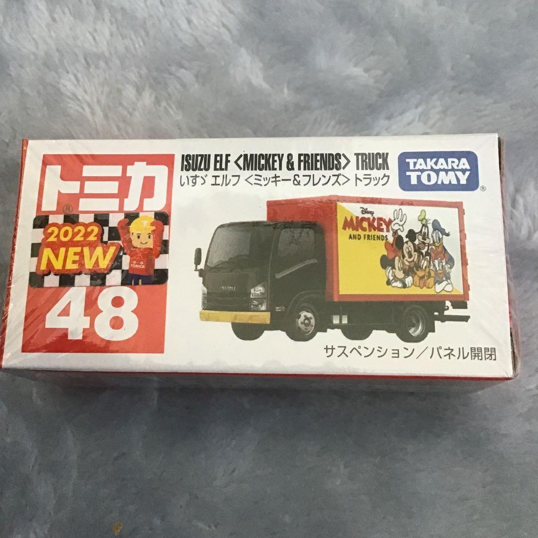 トミカ 29 引越しサカイ48 ミッキー49 ヤマザキ109DHL 廃盤トラック