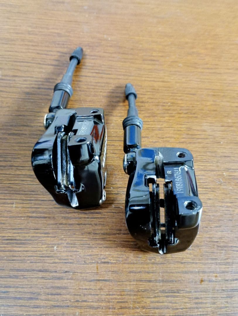 SRAM APEX1 シフトレバー+ディスクブレーキキャリパーセット ※匿名配送