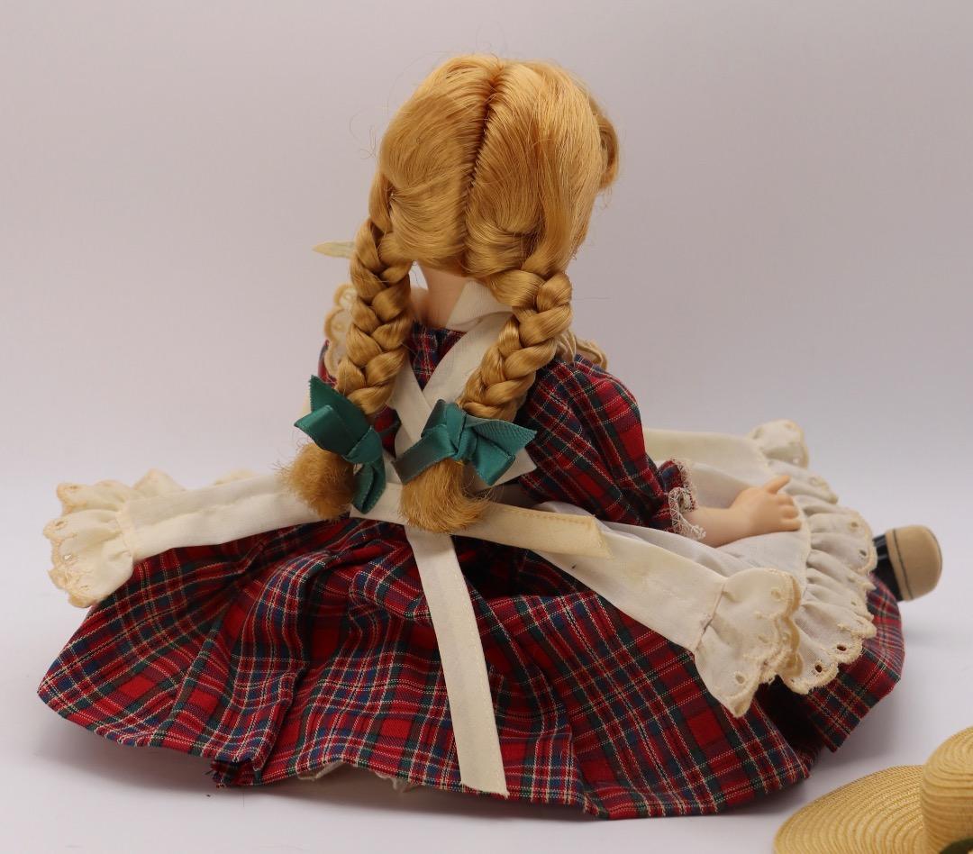 Mc GUFFY ANA マダムアレキサンダードール 金髪 麦わら帽子32cm