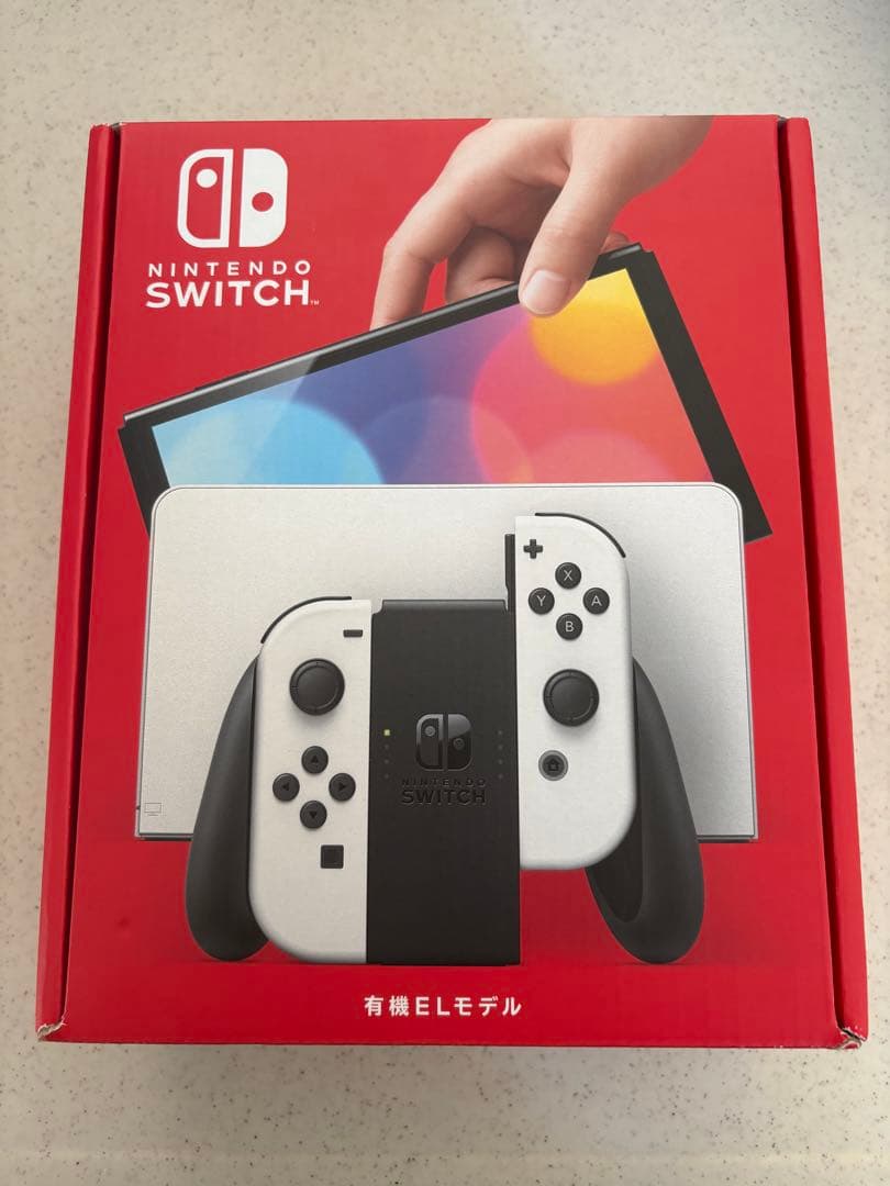 【新品】Nintendo Switch 有機ELモデル 本体　送料無料　即日発送