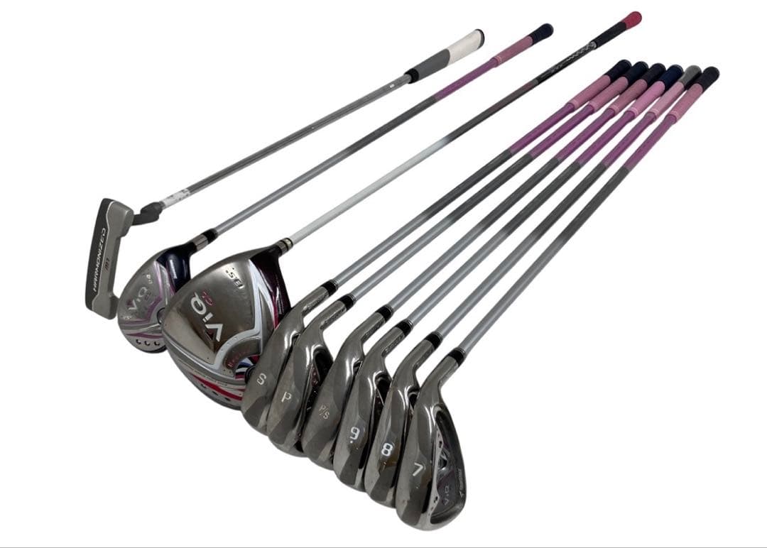 レディース！2010年モデル！TOURSTAGE ViQ CL 等9本セットL