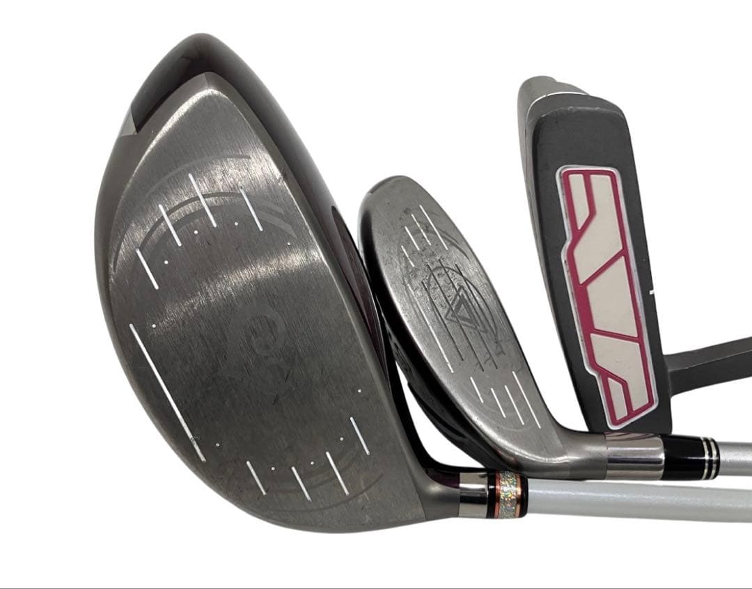 レディース！2010年モデル！TOURSTAGE ViQ CL 等9本セットL