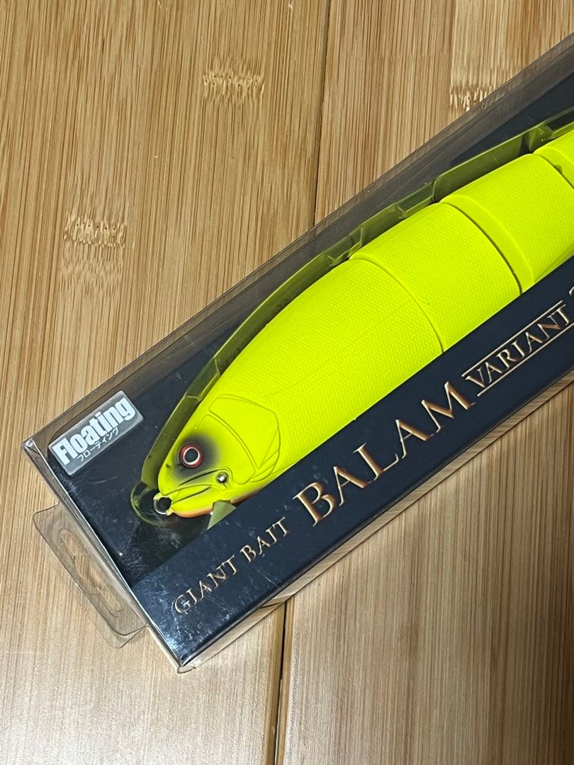 バラム ヴァリアンテ255 オンドリャーチャート BALAM VARIANT
