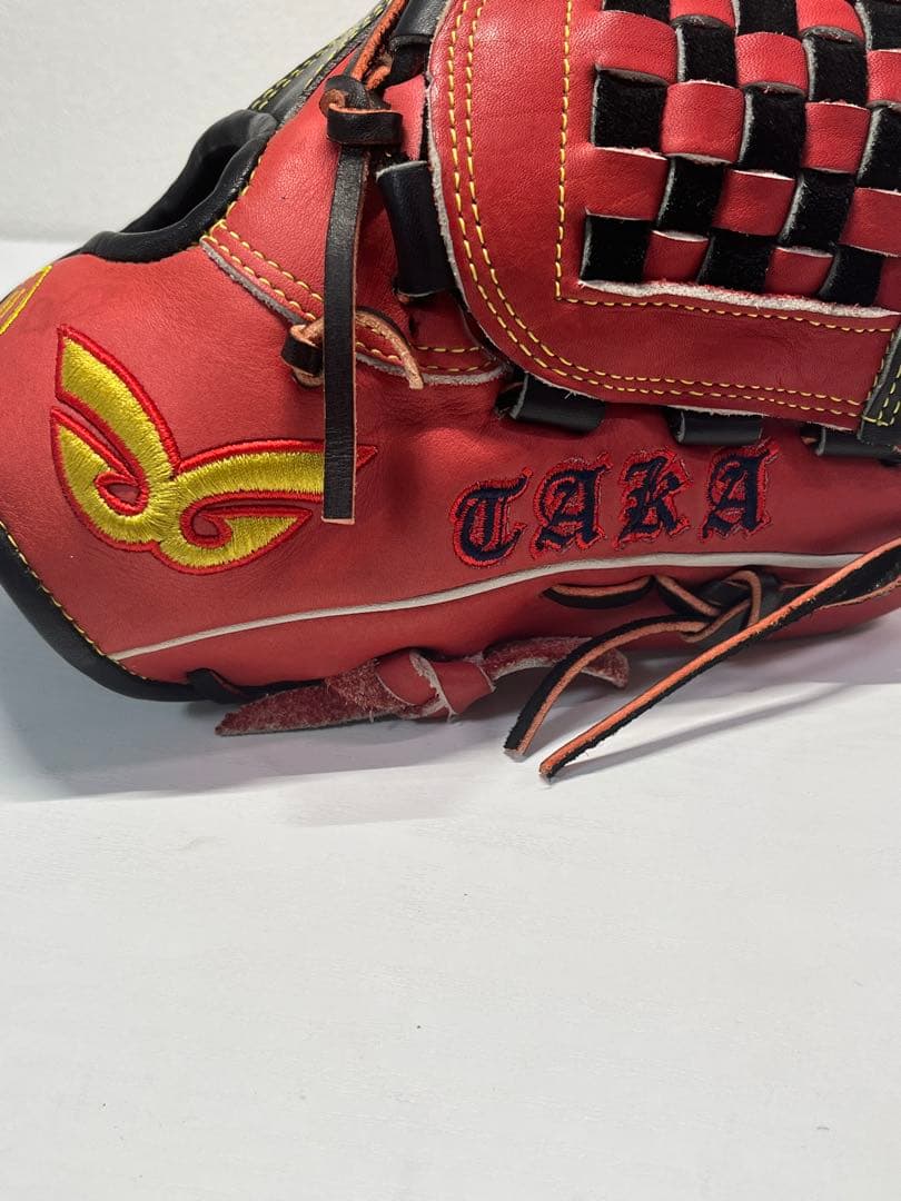 【美品・希少・】グロム　オーダー仕様　グローブ　硬式・投手・内野手用
