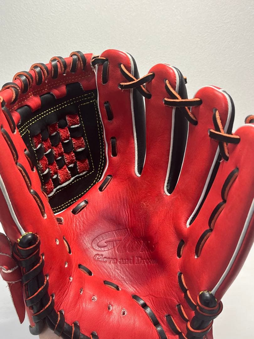 【美品・希少・】グロム　オーダー仕様　グローブ　硬式・投手・内野手用