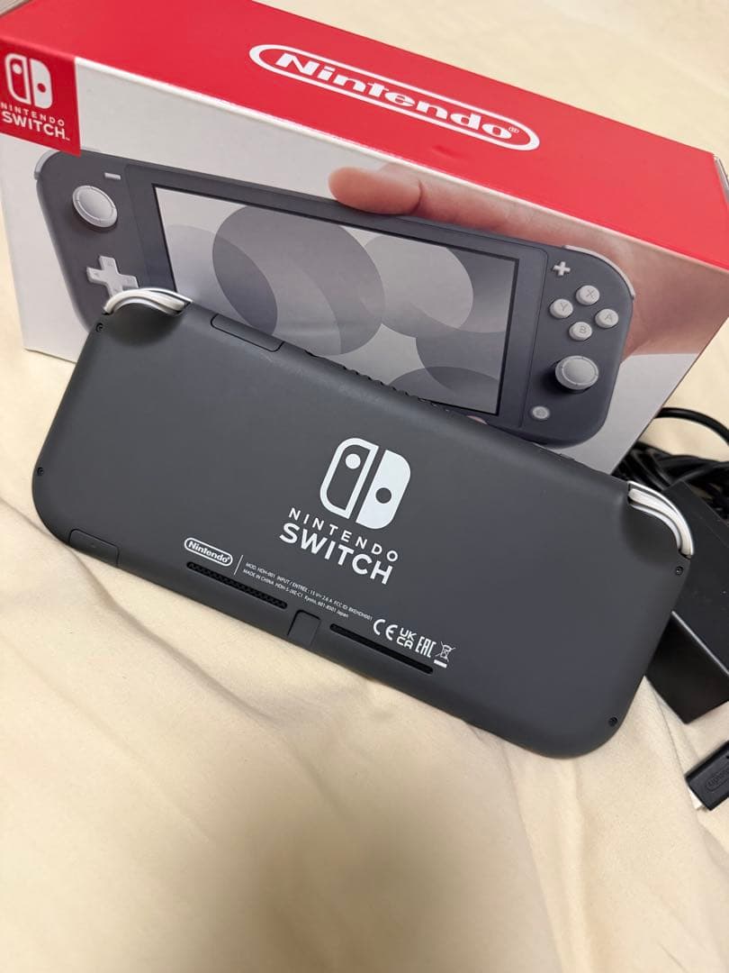 Switchライト グレー 美品