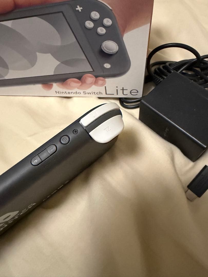 Switchライト グレー 美品