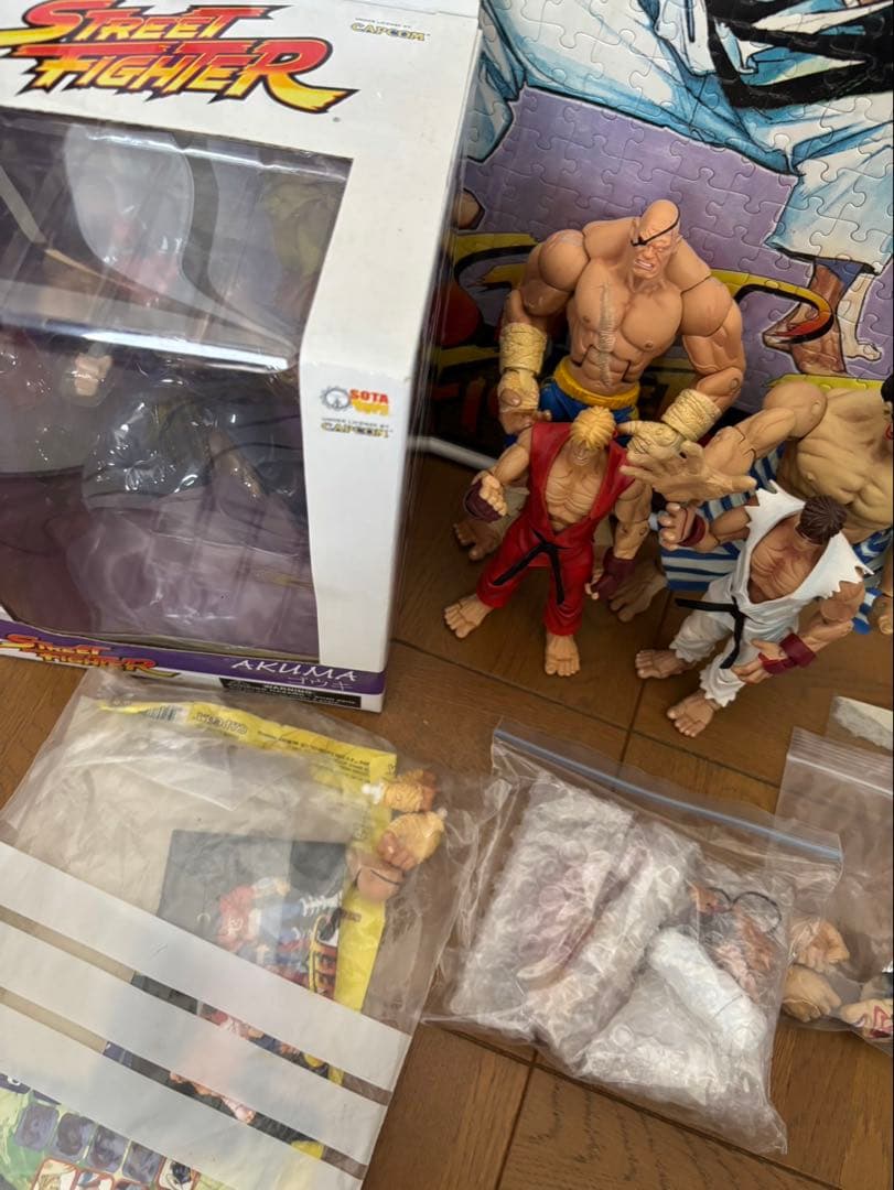 sota toys　ストリートファイターセット