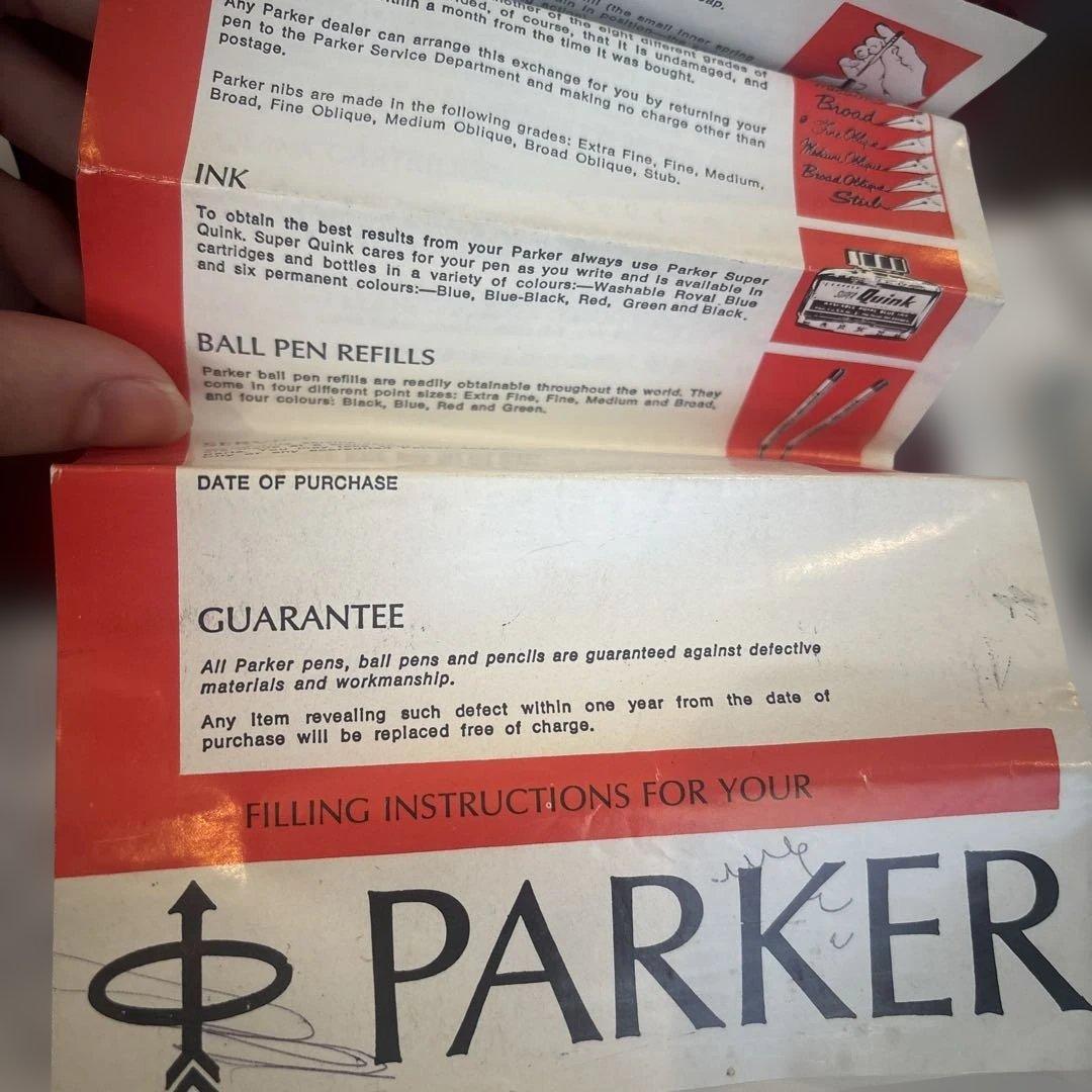 Parker 万年筆とボールペン セット