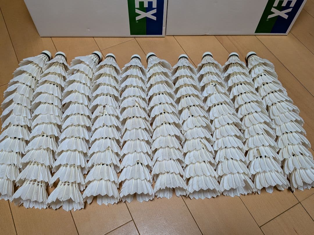 バドミントン中古シャトル120球