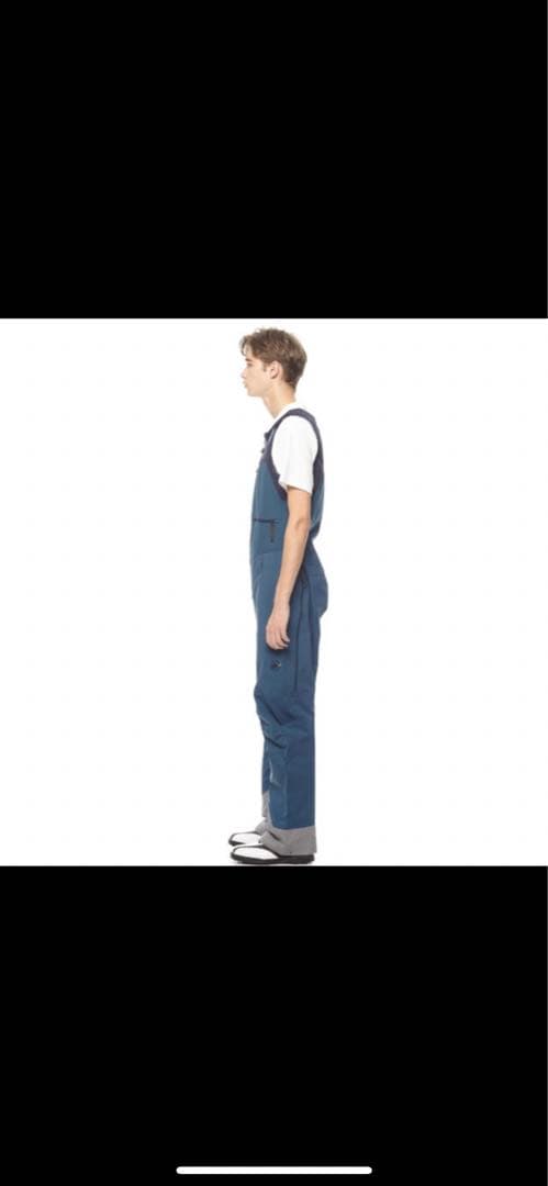 マムート　ビブパンツ　スノーボード　登山
