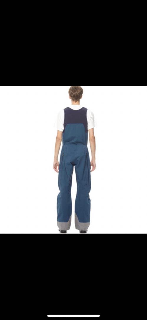 マムート　ビブパンツ　スノーボード　登山