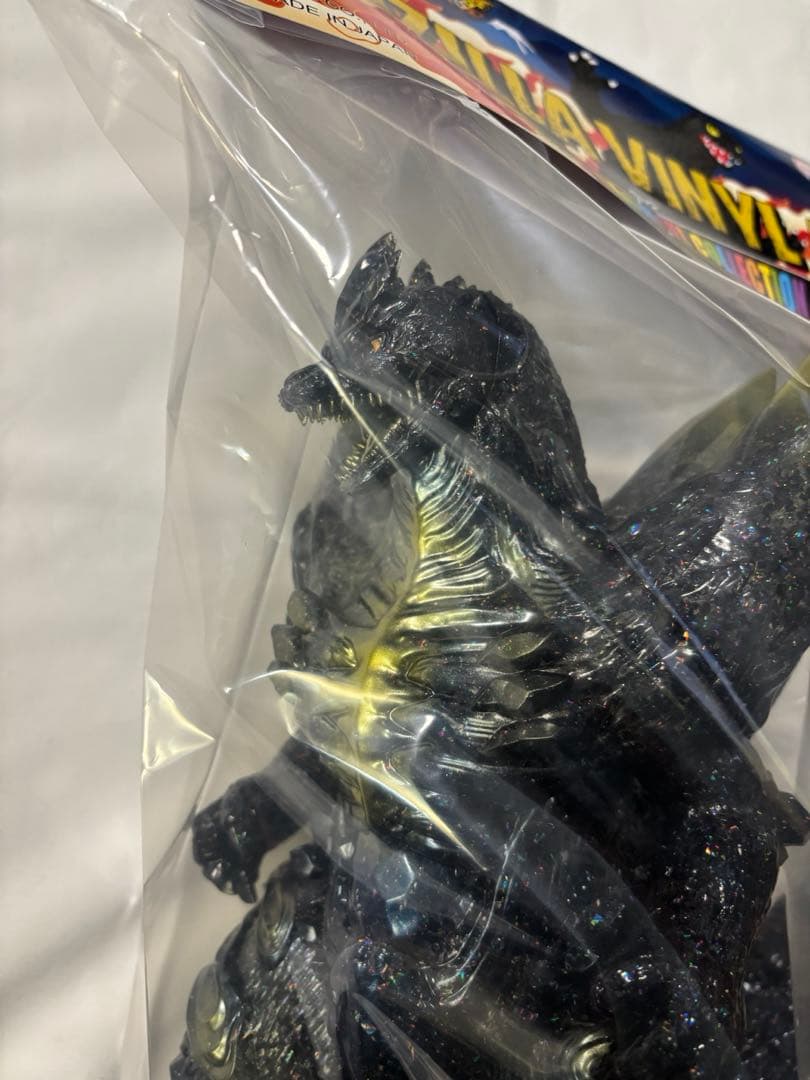 新品　ワンフェス frog tree スペースゴジラ vinyl art ソフビ