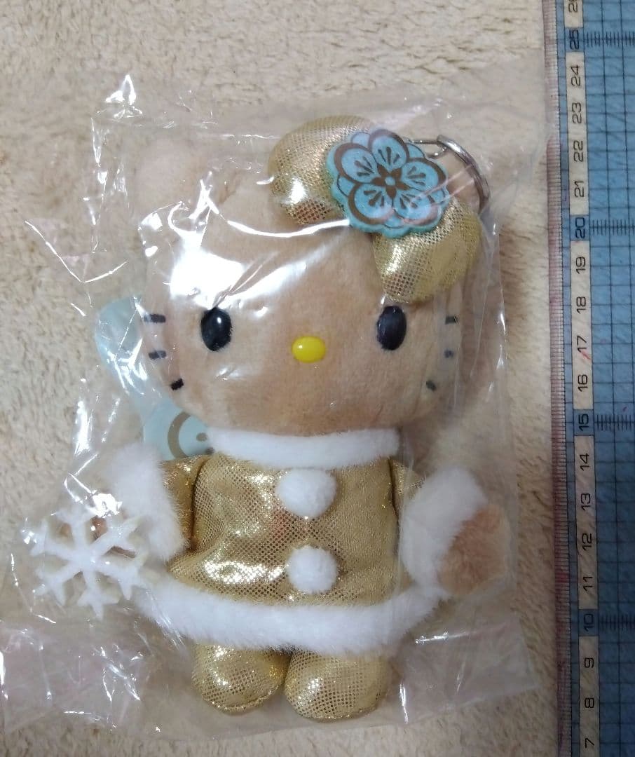 ハワイ　カハラホテル　キティ　ぬいぐるみ　ホリデーシーズン限定　サンリオ