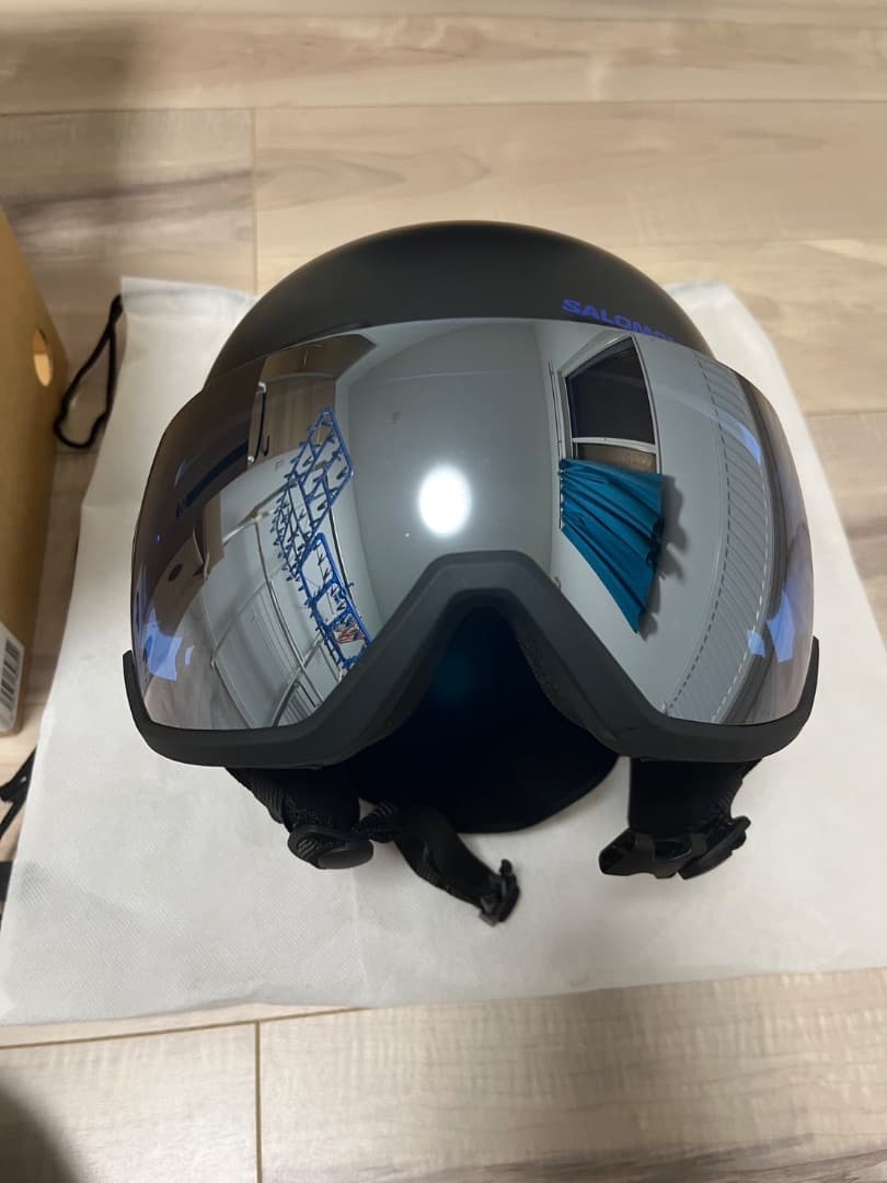 ORKA VISOR ブラック