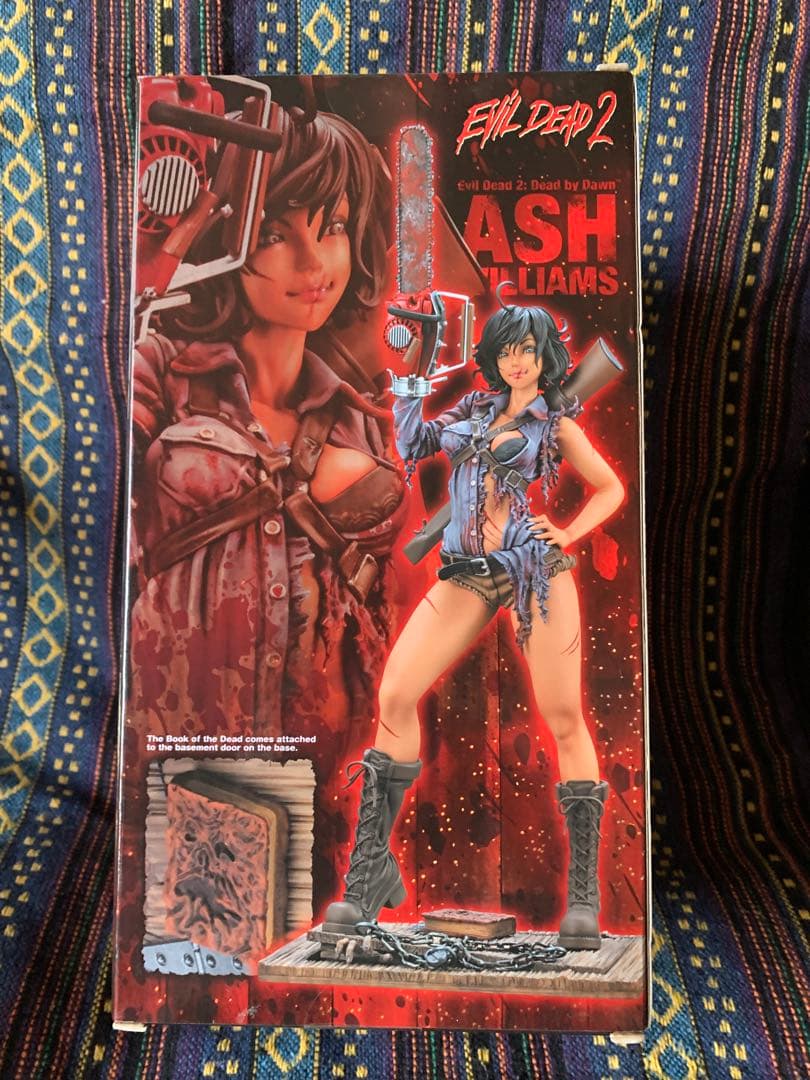 新品 HORROR美少女 死霊のはらわた2 アッシュ・ウィリアムズ 山下しゅんや