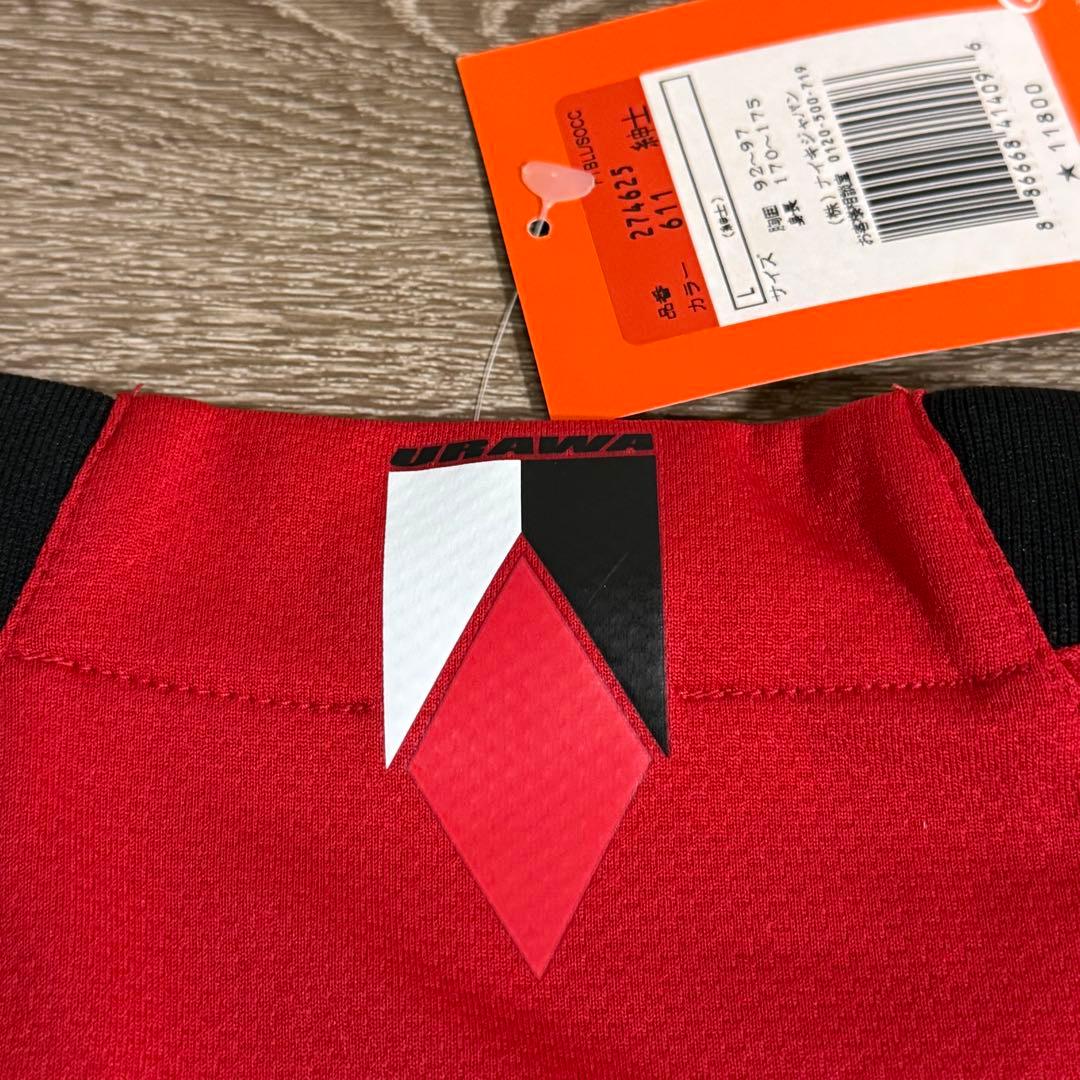 新品激レア NIKE 浦和レッズ 00s ホーム 長袖 ユニフォーム L