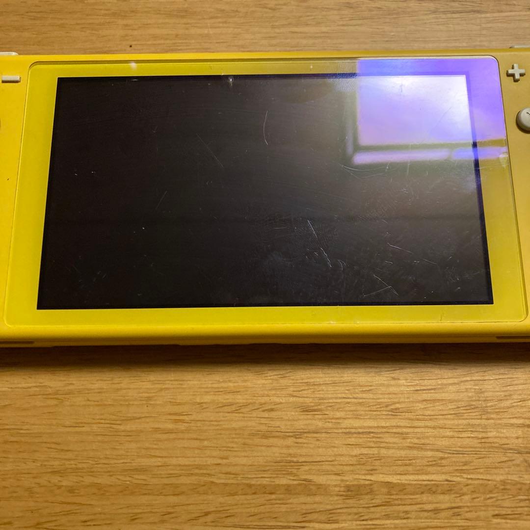 0096 スイッチライト　黄色　ジャンク