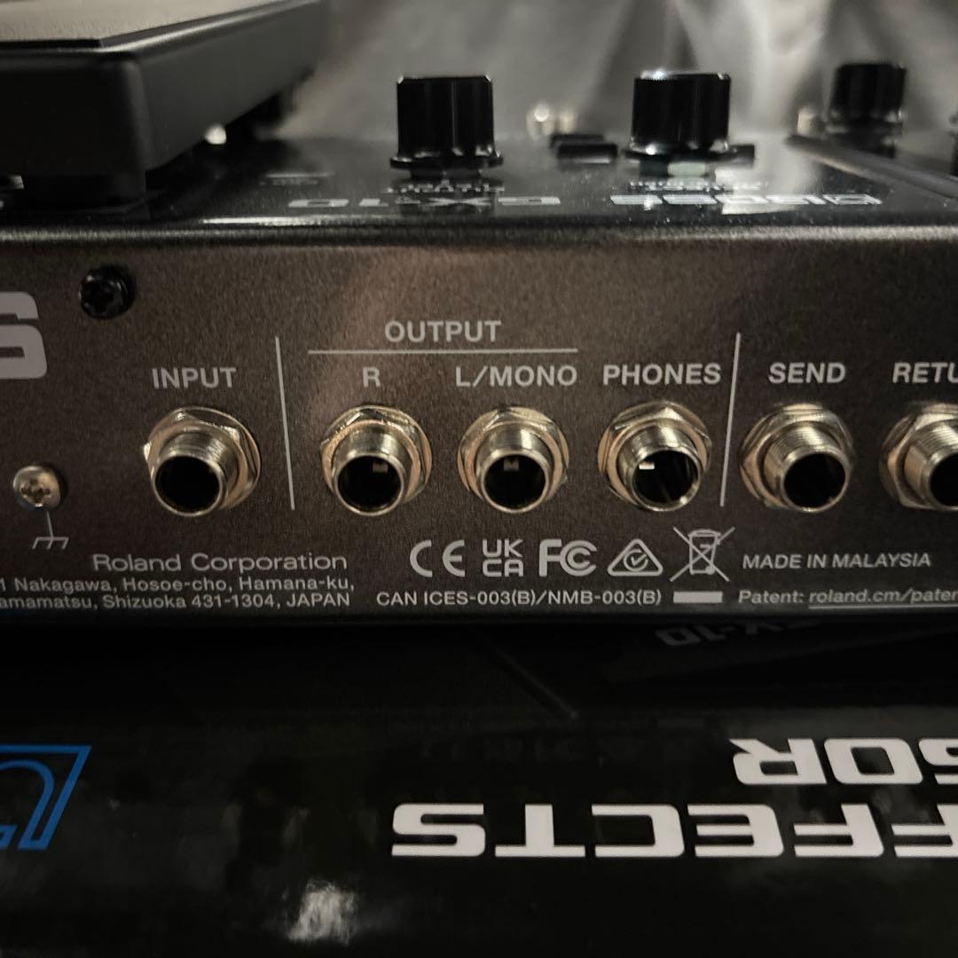 BOSS GX-10 ギター マルチエフェクター