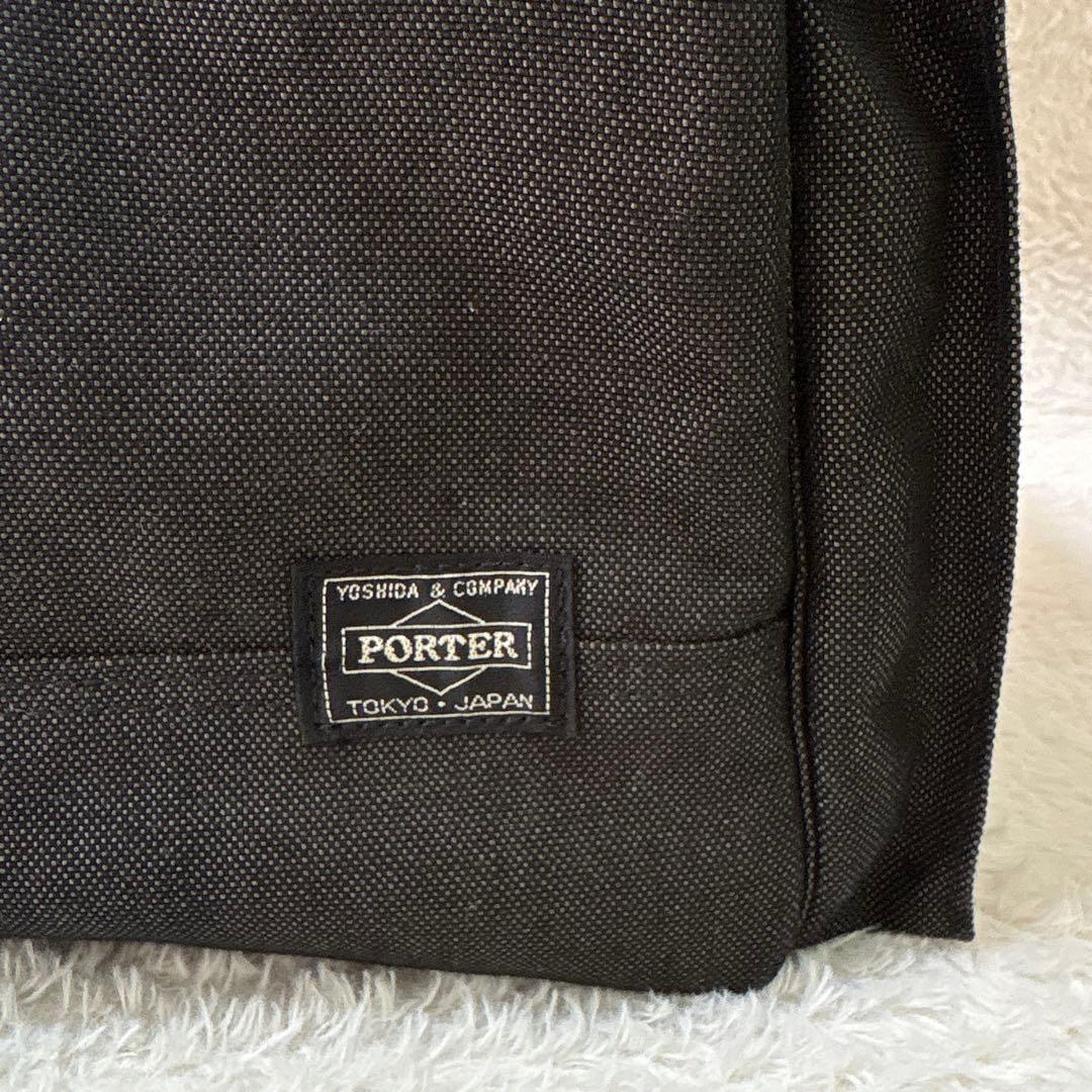 未使用級！PORTER キャンバス ボストンバッグ スモーキー Lサイズ 大容量