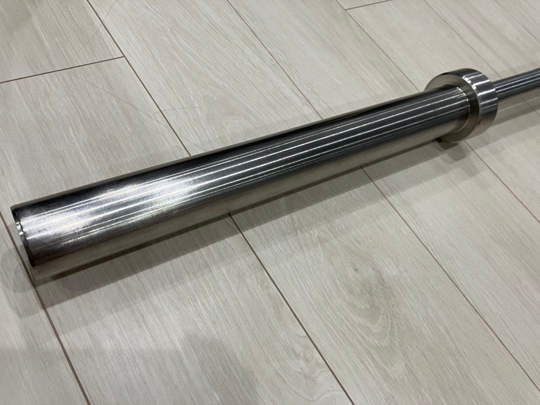 オリンピックシャフト VILLAIN オールステンレスパワーバー 20kg