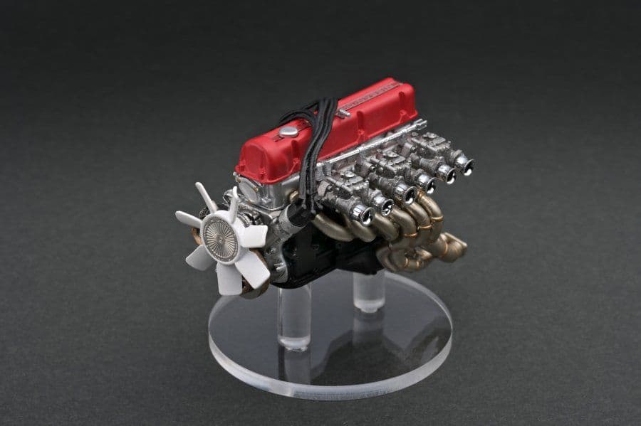 新品•未開封　1/18 イグニッションモデル　日産スカイライン2000GT-ES