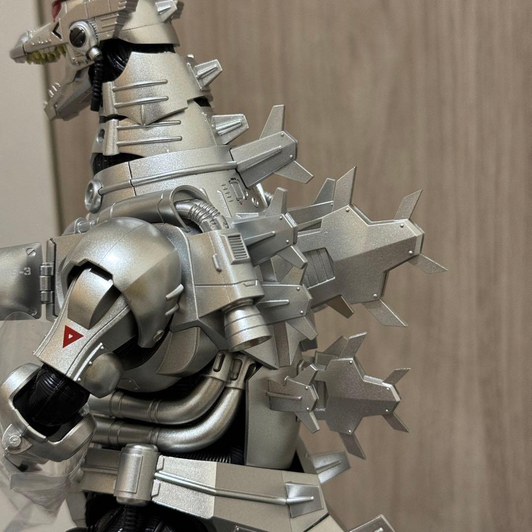 超合金魂　GX-103 MFS-3 3式機龍　メカゴジラ フィギュア 電池付き