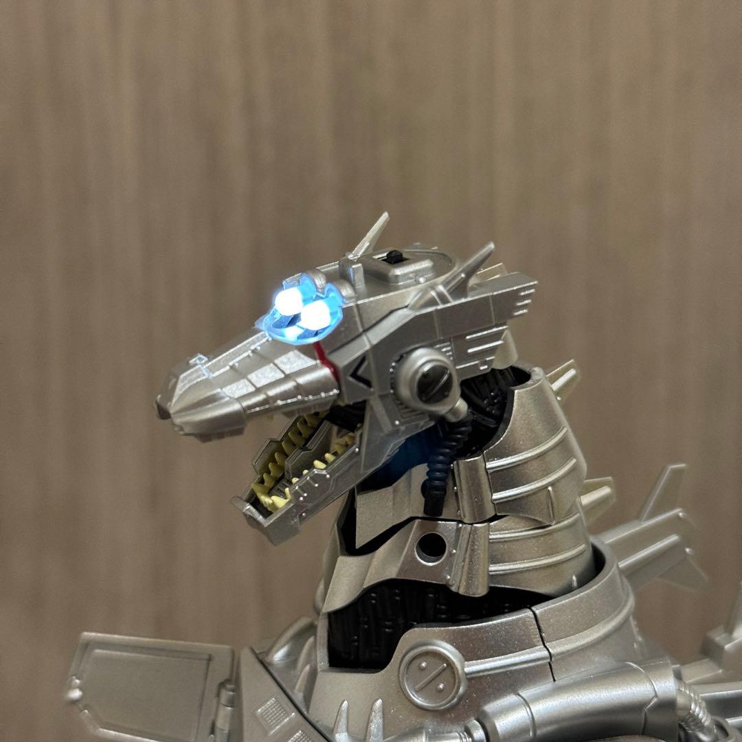 超合金魂　GX-103 MFS-3 3式機龍　メカゴジラ フィギュア 電池付き