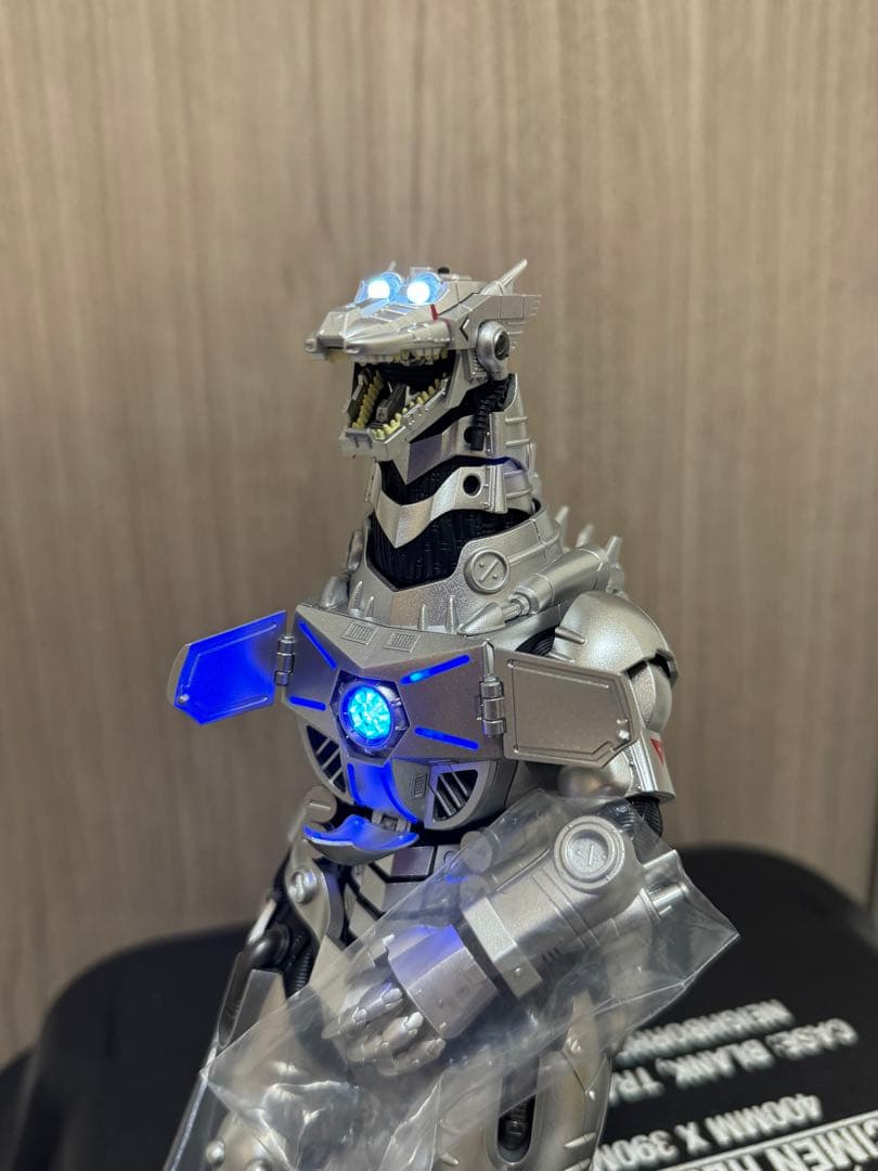 超合金魂　GX-103 MFS-3 3式機龍　メカゴジラ フィギュア 電池付き