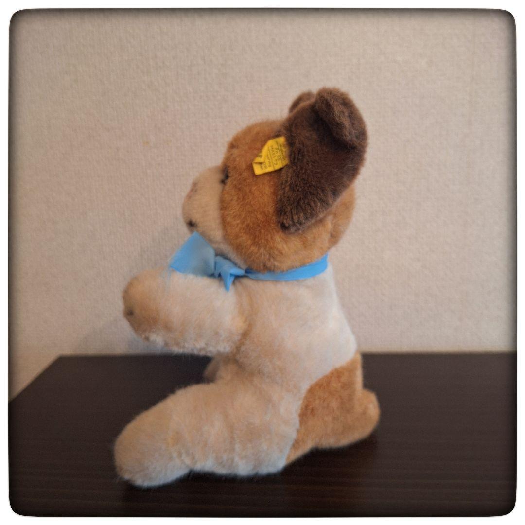 【おすわり犬 Possy 25cm】シュタイフ ブルドック