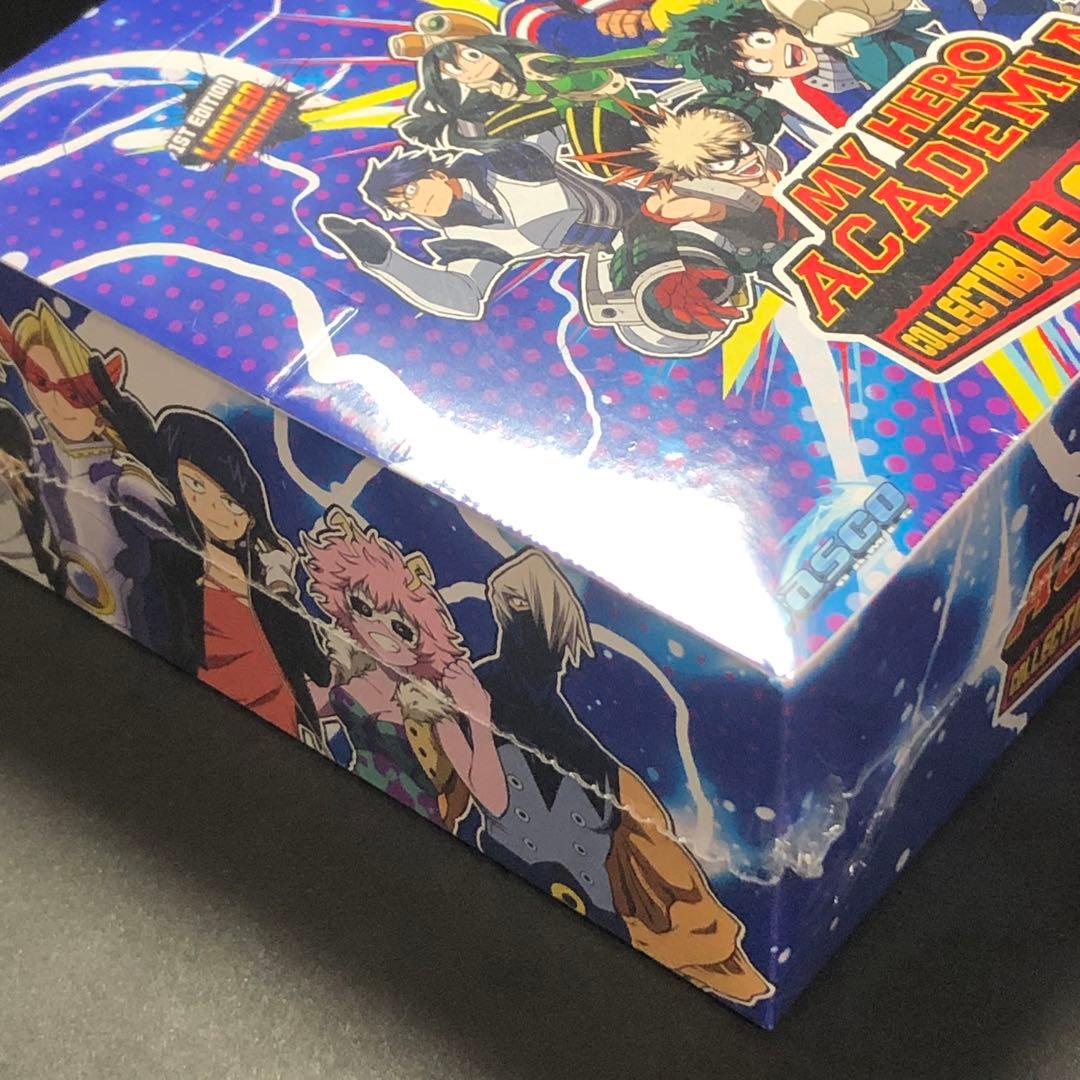 英語版　Universus My Hero Academia 未開封BOX
