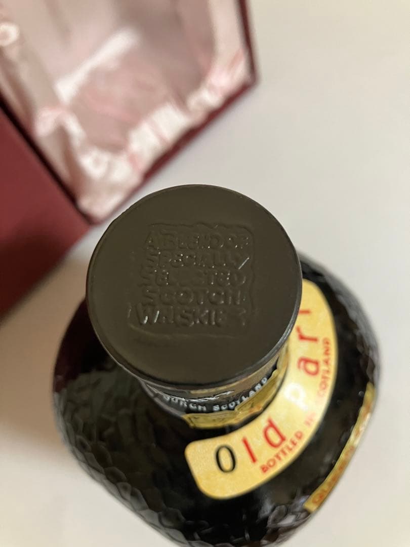 グランド オールドパー デラックス　クイーンサイズ　ウイスキー　未開栓　箱付き