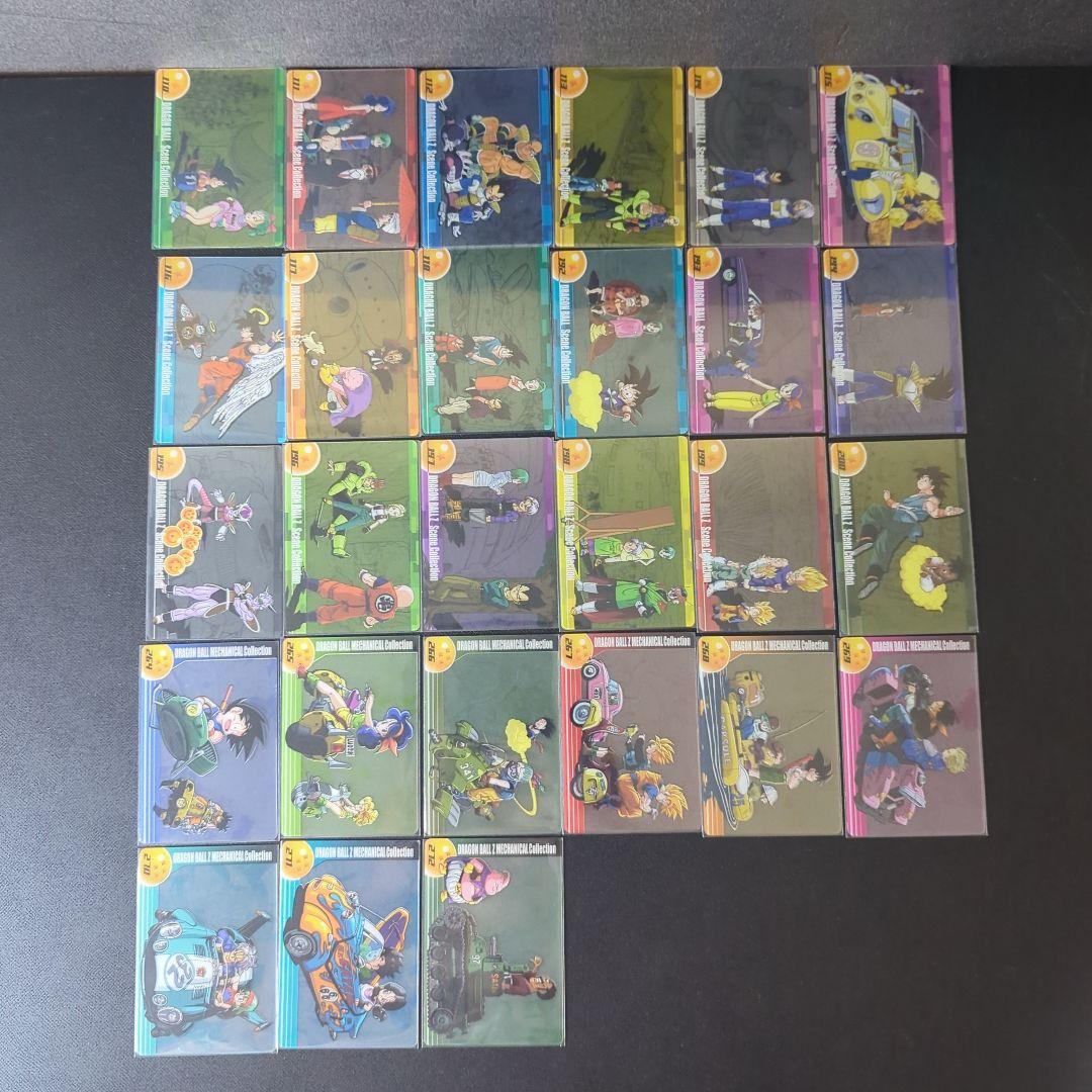 ドラゴンボール 森永 ウエハース カードダス フルコンプ カード