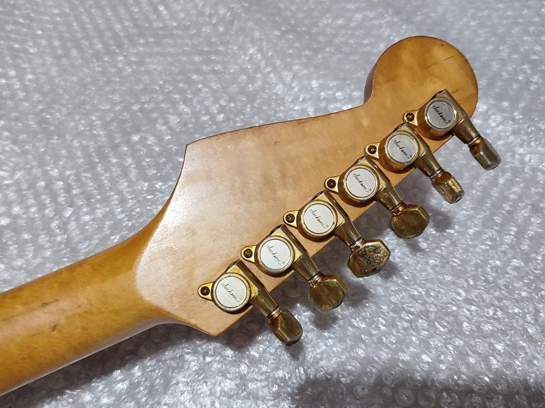 CHARVEL シャーベル CST-60 日本製 ストラト 希少カラー グリーン