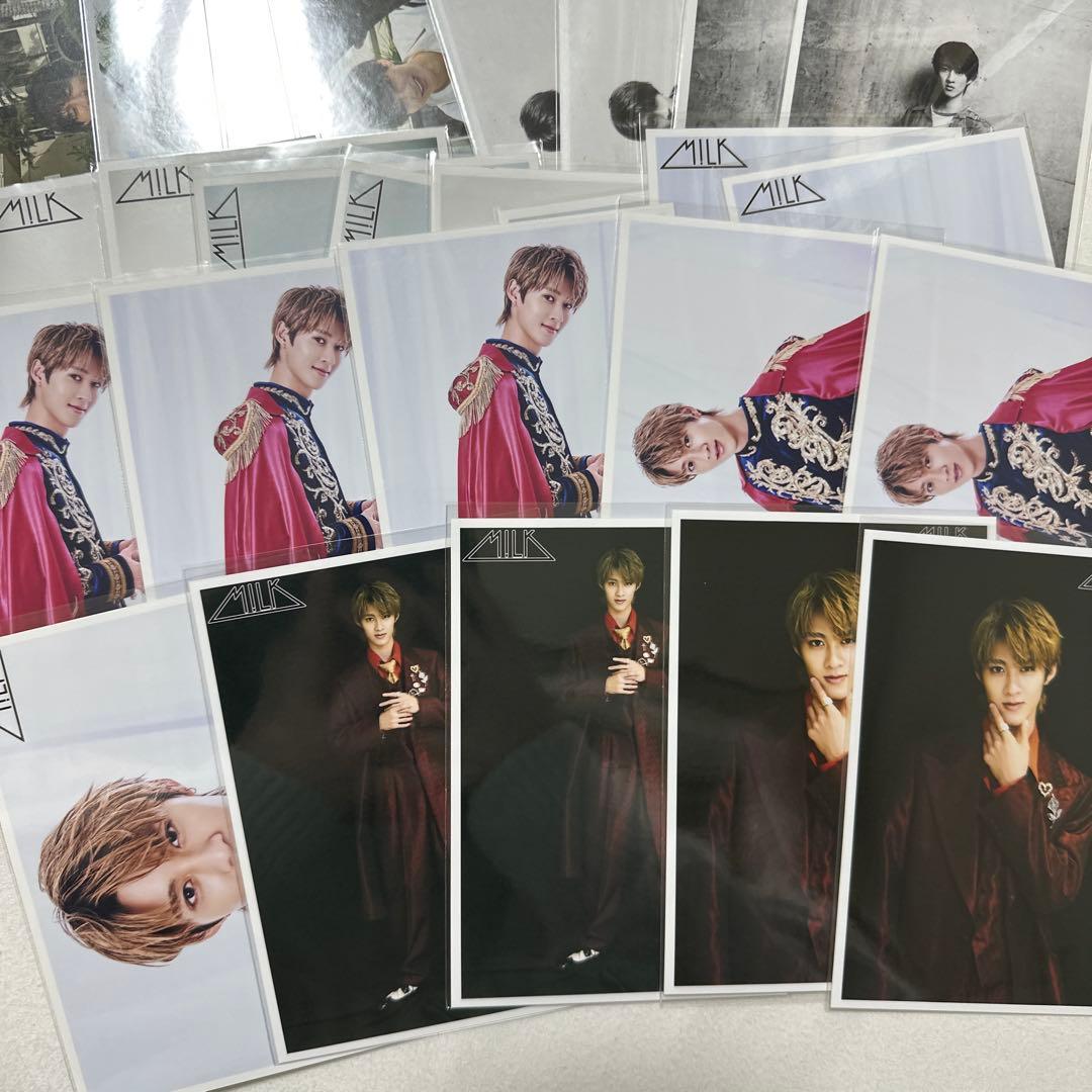 M!LK 曽野舜太 生写真 セミコンプ 67枚