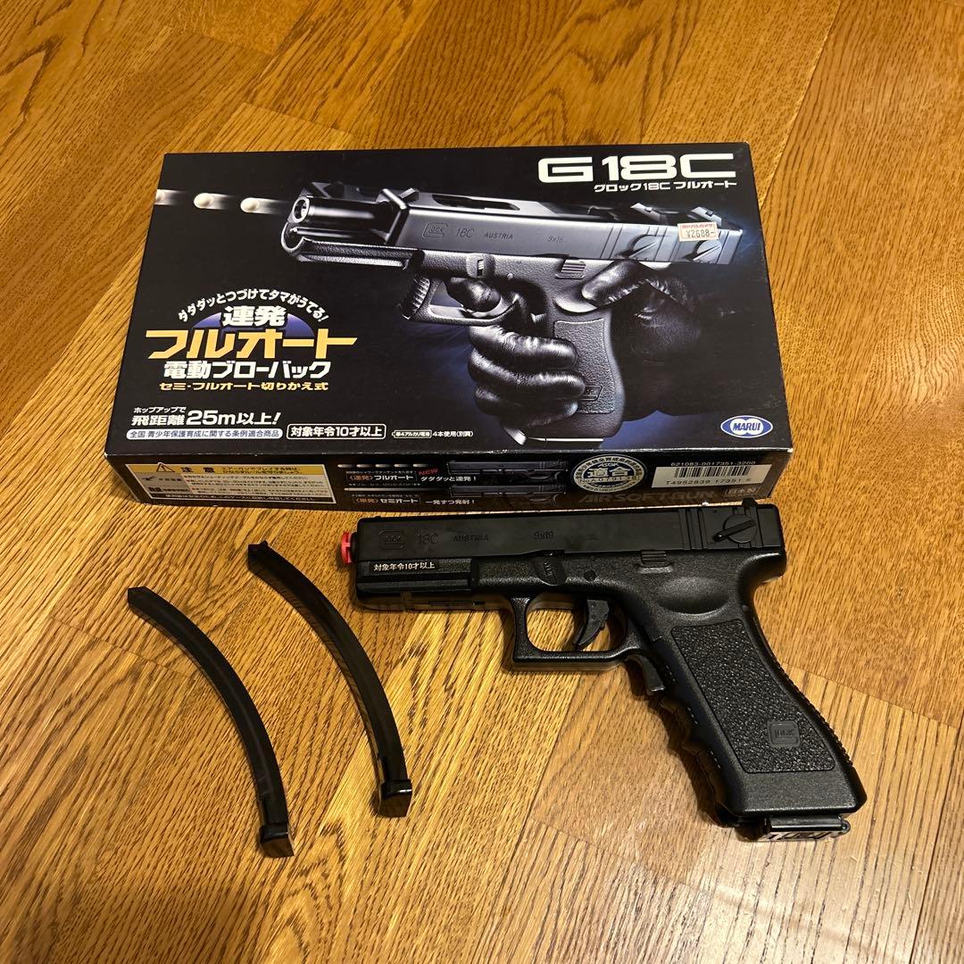 エアガン まとめ売り G3 SAS G18C クーガーG P228 動作未確認