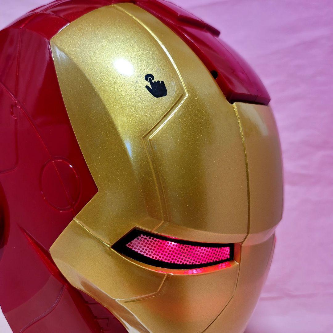 【アイアンマン】新品 タッチ開閉 サウンド LED 1/1 ヘルメット マスク