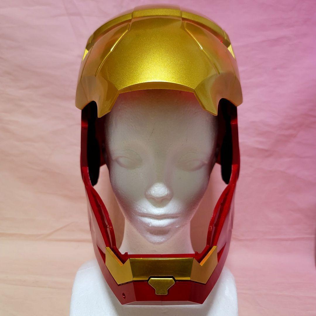 【アイアンマン】新品 タッチ開閉 サウンド LED 1/1 ヘルメット マスク