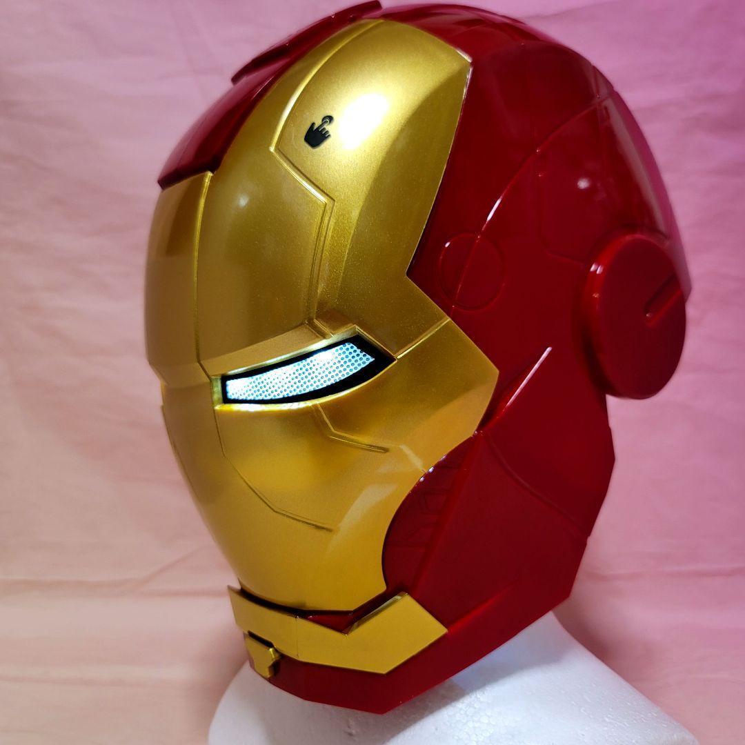 【アイアンマン】新品 タッチ開閉 サウンド LED 1/1 ヘルメット マスク