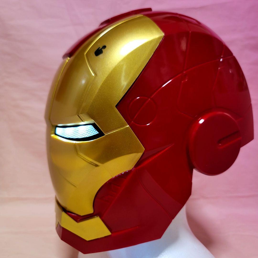 【アイアンマン】新品 タッチ開閉 サウンド LED 1/1 ヘルメット マスク